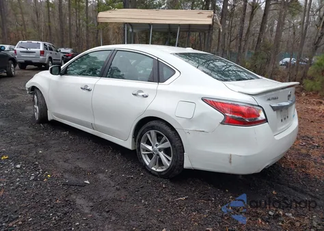 2014 Nissan Altima 2.5 Sl from USA, damaged, VIN 1N4AL3AP5EC290935